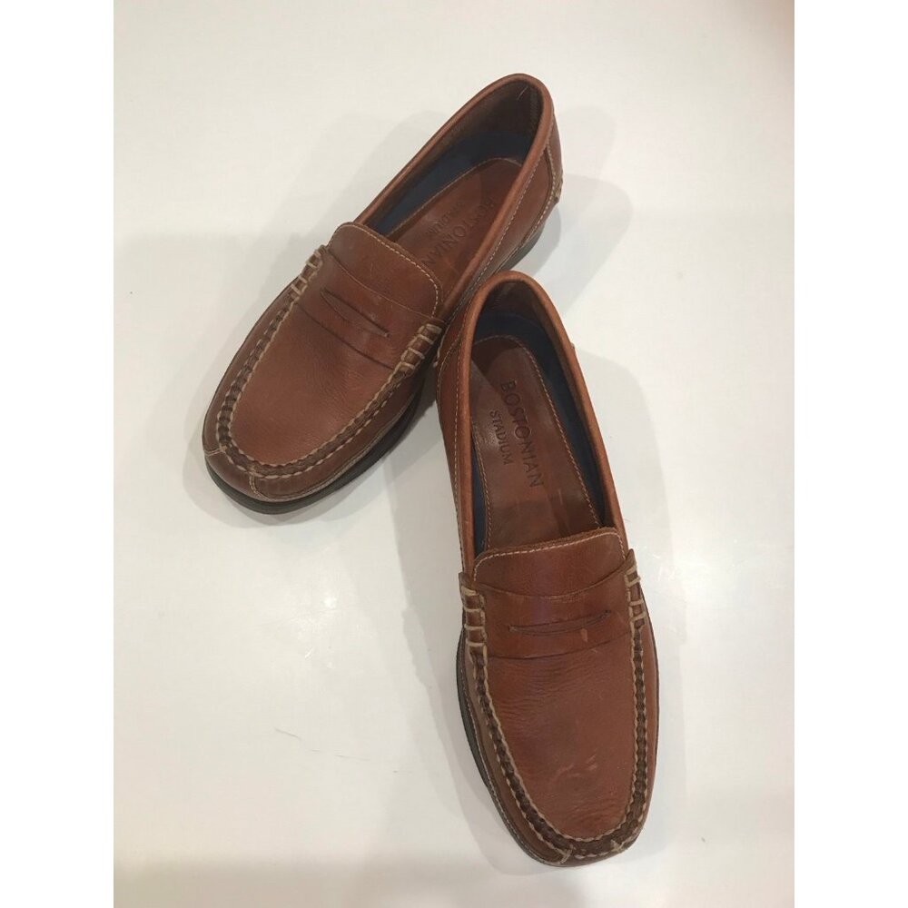 Mens penny loafers by Bostonian size 8.5 great condition